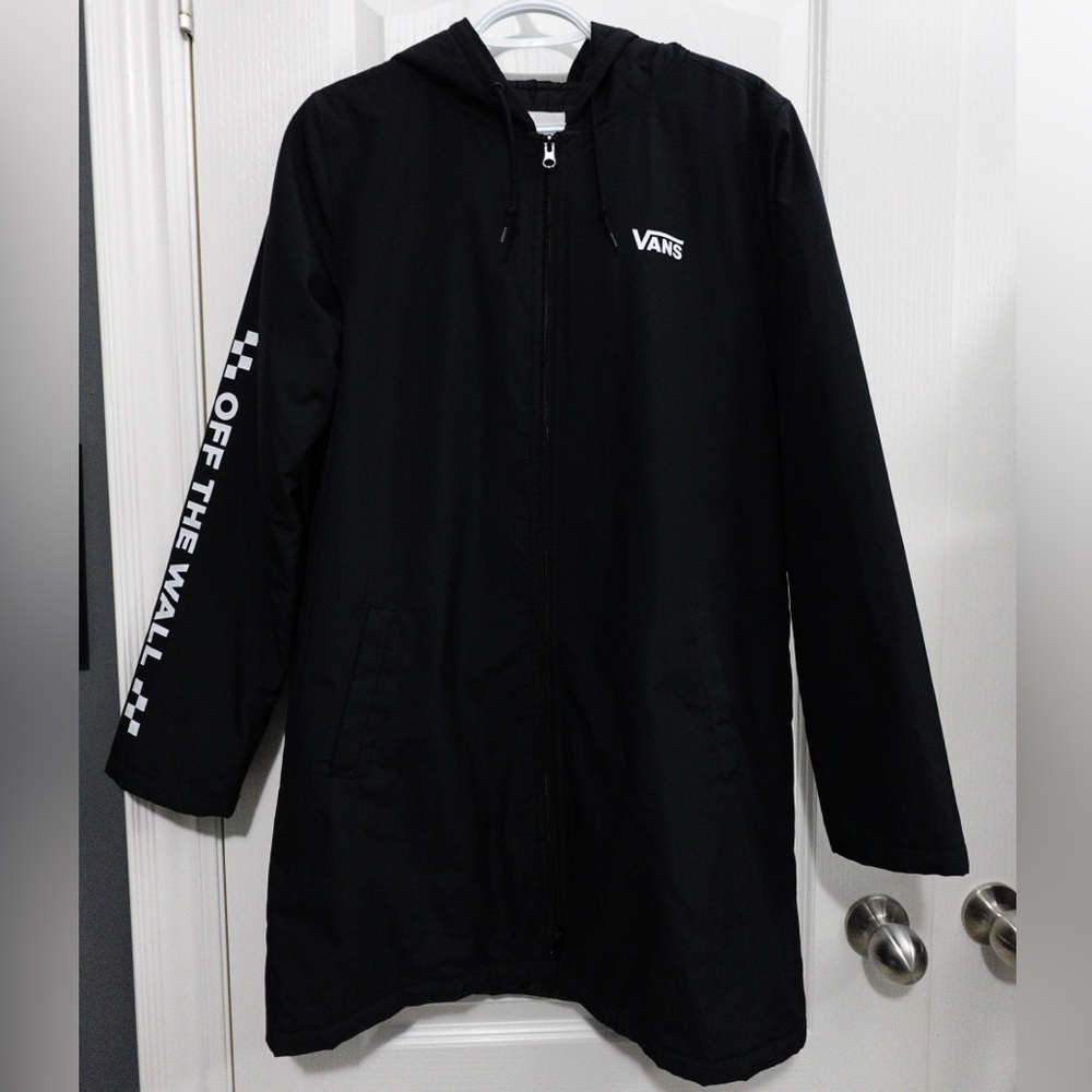 Vans Black Hooded Jacket